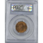Hong Kong George V Cent coin 1933 PCGS MS63 RD WORLD COINS