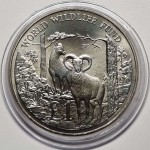 CYPRUS 1986 POUND MOUFLON WWF UNC COIN WORLD COINS