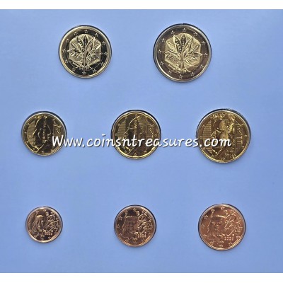 France The Little Prince Coin mini set BU Quality Year date 2026