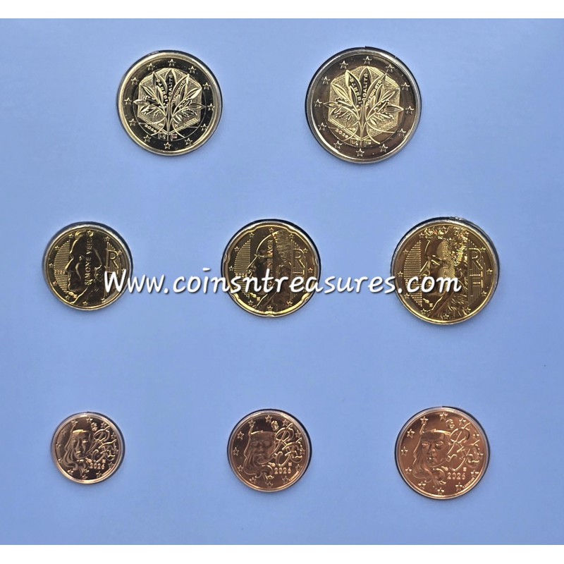 France The Little Prince Coin mini set BU Quality Year date 2026 WORLD COINS