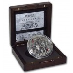 LEONIDAS SPARTA 2019 NIUE 2 oz Silver Coin GOLD AND SILVER BULLION
