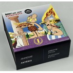Asterix at the Olympic Games France silver proof coin 2024 WORLD COINS