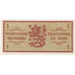 FINLAND 1 MARKKA 1963 IN UNC BANKNOTE p98 WORLD BANKNOTES