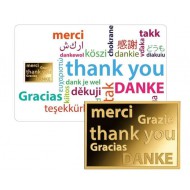 THANK YOU 1/1000 Oz .999 Gold Coin 3000 Francs Chad 2025