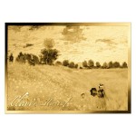 Monet the Poppy Field near Argenteuil 1/1000 Oz Gold Coin GOLD AND SILVER BULLION