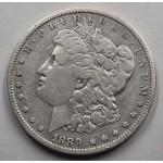 USA MORGAN SILVER DOLLAR COIN 1889 O WORLD COINS