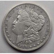 USA MORGAN SILVER DOLLAR COIN 1889 O