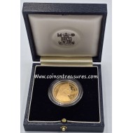 CYPRUS 1977 GOLD 50 POUNDS MAKARIOS PROOF COIN