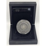 THESEUS AND MINOTAUR 3 Oz Silver Coin 20$ Palau 2021 GOLD AND SILVER BULLION