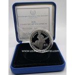 CYPRUS 2015 SILVER PROOF COIN 5 EURO GODDESS APHRODITE WORLD COINS