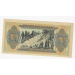 GREECE 1000 DRACHMAI 1941 UNC BANKNOTE p117a WORLD BANKNOTES