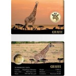 AFRICAN ANIMALS SERIES GIRAFFE 1/1000 Oz Gold Coin GOLD AND SILVER BULLION