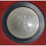CYPRUS 1989 COPPER NICKEL 1 POUND SMALL STATES GAMES WORLD COINS