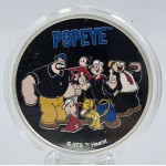 Samoa Popeye Group 2024 1 oz 999 Proof Silver Coin GOLD AND SILVER BULLION