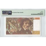 France 1981 P-154b PMG Gem UNC 66 EPQ 100 Francs banknote WORLD BANKNOTES