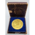 GREECE LARGE MEDAL OF THE INTERNATIONAL EXHIBITION OF ATHENS 1903 ANTIQUES & OTHER COLLECTIBLES