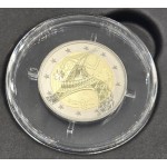 FRANCE 2024 Paris 2 Euro coin BE Eiffel Tower Reverse Proof WORLD COINS