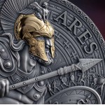 ARES 2024 Great Greek Mythology 2 Oz Silver Coin GOLD AND SILVER BULLION