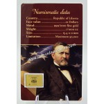 Presidents of the USA Ulysses S. Grant 1/1000 Oz Gold Coin GOLD AND SILVER BULLION