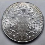 Austria - Hungary Maria Theresia silver Thaler original re-strike WORLD COINS