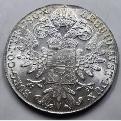 Austria - Hungary Maria Theresia silver Thaler original re-strike