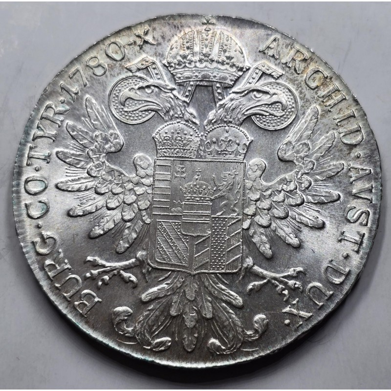 Austria - Hungary Maria Theresia silver Thaler original re-strike WORLD COINS