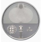 Greece 2025 100 YEARS FROM SCULPTOR TAKIS Silver 6 Euro Coin WORLD COINS