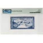 CYPRUS 250 MILS 1968 BANKNOTE UNC PMG 66 p41a WORLD BANKNOTES