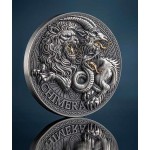Chimera Greek Mythology 1 Oz Silver Coin Cameroon 2025 GOLD AND SILVER BULLION