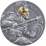 ARES 2024 Great Greek Mythology 2 Oz Silver Coin GOLD AND SILVER BULLION
