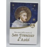 Italy 2 Euro coin St. Francis of Assisi 2026 Coin card WORLD COINS
