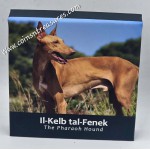 Malta 2026 Commemorative 2 Euro Pharaoh Hound PROOF coin WORLD COINS
