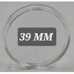 Leuchtturm Perfect Fit Ultra Coin capsules for coins Ø 39mm - Pack of 100 ACCESSORIES & SUPPLIES