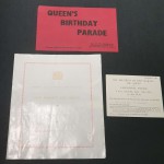 CYPRUS PERSONAL INVINTATION FOR CEREMONIAL PARADE QUEEN ELIZABETH BIRTHDAY 1959 ANTIQUES & OTHER COLLECTIBLES