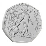 Winnie the Pooh Loyalty 2026 UK 50p BU Coin in Blister WORLD COINS