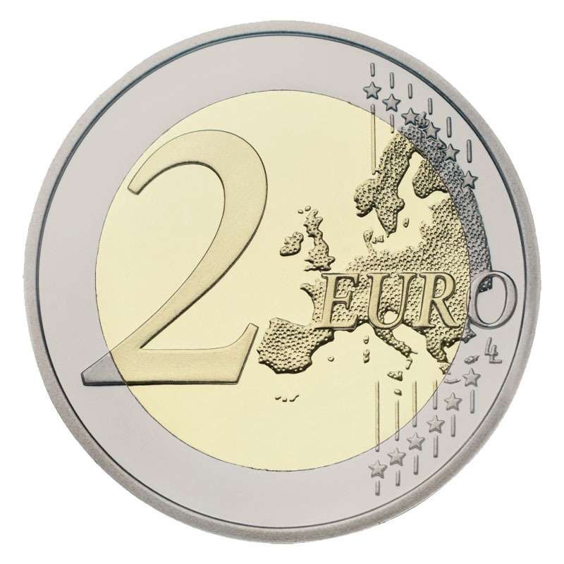 Lithuania 2025 Mažoji Lietuva 2 EURO coin WORLD COINS