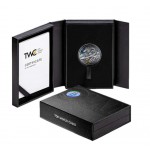 PIRATE Memento Mori 1 Oz Silver Coin 5 Cedis Ghana 2025 GOLD AND SILVER BULLION