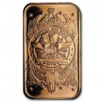 1 oz Indian Head 999 Fine Copper Bar GOLD AND SILVER BULLION