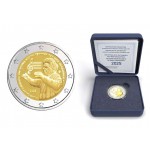 Greece 2025 Mikis Theodorakis 2 Euro Silver Proof Coin WORLD COINS