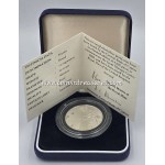 CYPRUS 1988 SILVER PROOF COIN 50 CENTS OLYMPIC GAMES SEOUL WORLD COINS