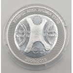 CYPRUS 2018 SILVER PROOF 5 EURO 10 years EURO ANCIENT TALENT WORLD COINS