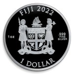 FIJI 2022 SPIDERMAN – MARVEL 1 OZ PROOF SILVER COIN GOLD AND SILVER BULLION