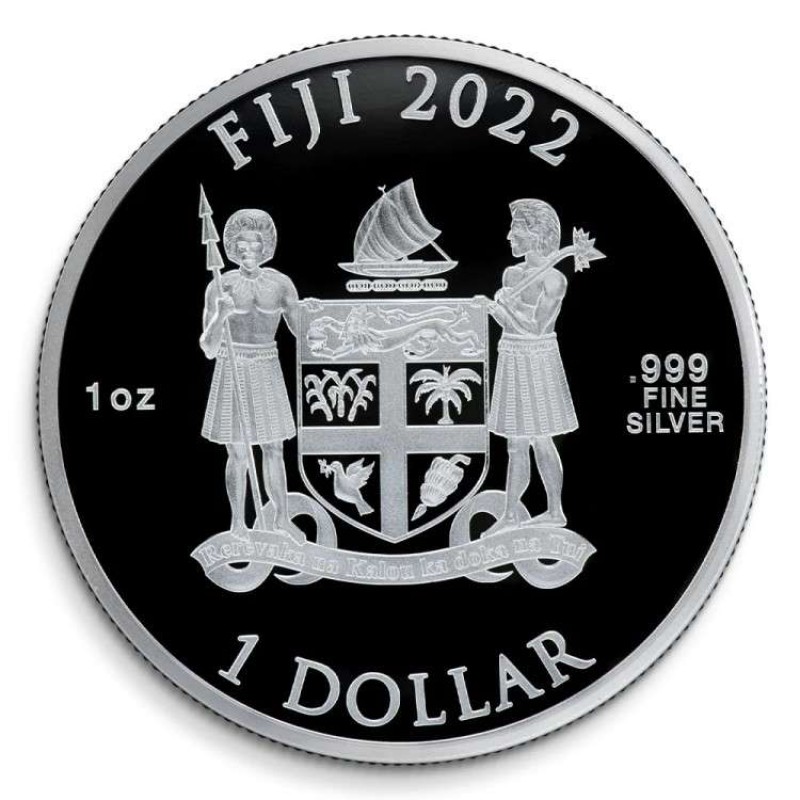 FIJI 2022 SPIDERMAN – MARVEL 1 OZ PROOF SILVER COIN GOLD AND SILVER BULLION
