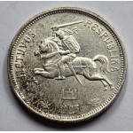 LITHUANIA 1925 SILVER COIN 5 Penki Litai unc WORLD COINS