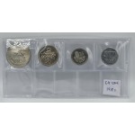 CYPRUS 1981 BU UNC COMPLETE YEAR MILS COIN SET WORLD COINS