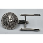 STAR TREK USS ENTERPRISE NCC 1701 3 Oz Silver Coin Samoa 2024 GOLD AND SILVER BULLION