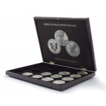 Volterra Presentation case for 20 silver coins American Eagle in capsules ACCESSORIES & SUPPLIES