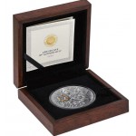 Nike 2024 Great Greek Mythology 2 Oz Silver Coin GOLD AND SILVER BULLION