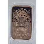 1 oz Morgan Dollar 999 Fine Copper Bar GOLD AND SILVER BULLION