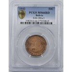 Bolivia 50 Centavos 1942 1st die PCGS MS66 RD RED UNC WORLD COINS